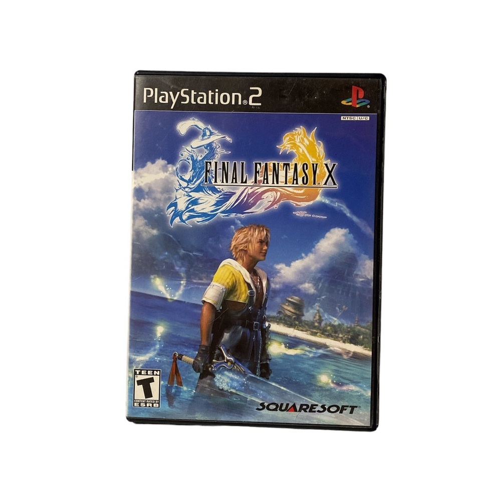 Final Fantasy X Sony PlayStation 2 *Fair* PS2 Video Game Squaresoft